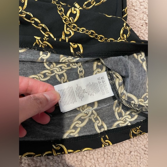 Women's MICHAEL KORS Chain Halter Top - Picture 4 of 8